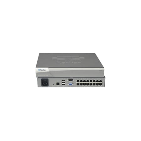 Raritan AFFORDABLE 8-PORT KVM-OVER-IP, SWITCH, 1 REMOTE& 1 LOCAL USER DLX-108